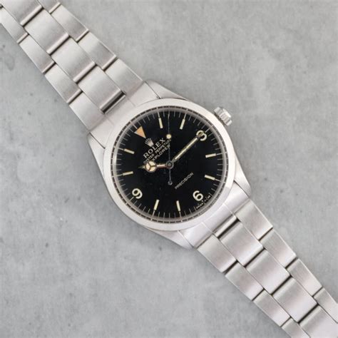 Rolex Explorer 5500 Gilt Dial, 1966 